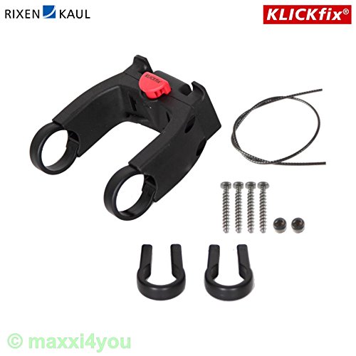 01179925 Klickfix Lenkradadapter E Korb Karten Taschenhalter Standard 22-31,8 mm - 2