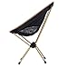 Produktbild GYM Klappstuhl Outdoor tragbarer Klappstuhl Camping Klappstuhl ultraleichte Freizeit Stuhl zurück Angeln Stuhl (Color : Silver)