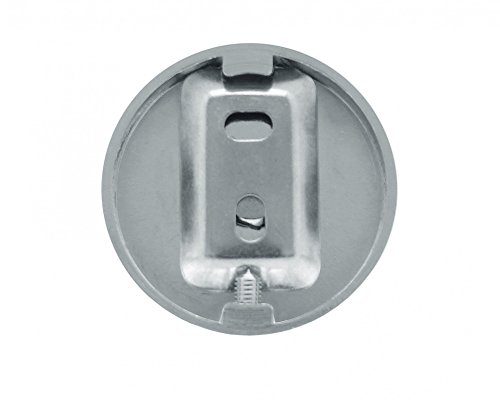 Nicol 7122500 EOS Wand-Handtuchhalter mit 3 Armen aus verchromtem Messing, hochglänzend, Metall, chrom, 6 x 41.5 x 22.5 cm - 3