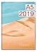 Produktbild Chäff-Timer Classic A5 Kalender 2019 [Sand and Sky] 12 Monate Jan-Dez 2019 - Terminkalender mit Wochenplaner - Organizer - Wochenkalender