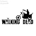 Produktbild Stycars® Car Stickers, 14Cm*6.6Cm Personality Film Walking Dead Riding Motorcycle Body Stickers