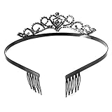 Tinksky Hochzeit Tiara Strass Crystal Bridal Stirnband Haar...
