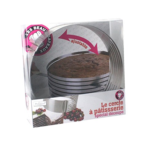 ARD „TIME Tortenring Kuchen a Tranchieren Beaux“ Mes Gateaux „ - 2