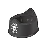 Babynova 90094 Babytopf "Pirat", schwarz