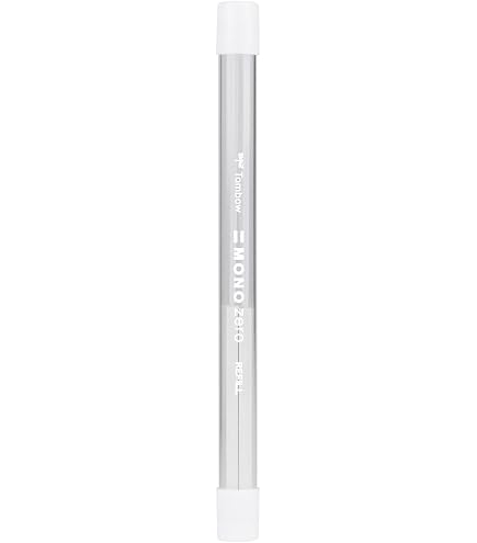 Goma De Borrar Faber-Castell KOSMO - Plástico Blanco, 1 Unidad - Sin PVC, Para Lápiz Y Dibujo