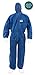 Produktbild ENVIRO DRESS SMS Raglan Einwegschutzanzug Kat III, Typ 5 + 6, blau in XXL | Einweganzug für Handwerker, Maler, Sanierer, Landwirte und mehr