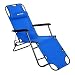 Produktbild Teamyy Klappliege Klappbett Sonnenliege Relaxliege Poolliege Liegestuhl Strandliege Gartenliege Feldbett 178CM