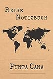 punto cabrio leder  Reise Notizbuch Punta Cana: 6x9 Reise Journal I Notizbuch mit Checklisten zum Ausfüllen I Perfektes Geschenk für den Trip nach Punta Cana (Dominikanische Republik) für jeden Reisenden