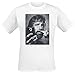 Produktbild Chuck Norris T-Shirt -S- Selfie Bart, weiss