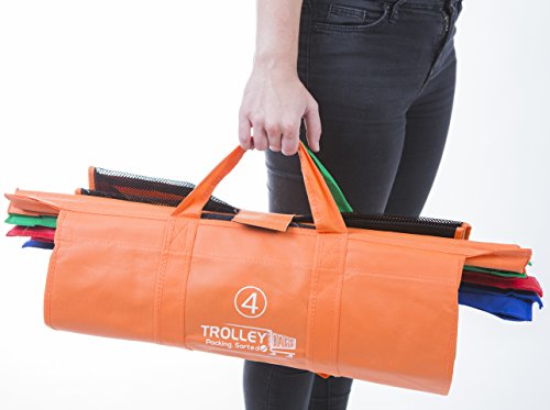 Trolley Bags Original Vibe – Trolley-Taschen Ursprüngliche Einkaufen-Laufkatze-Beutel - 3