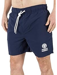 Franklin & Marshall Hombre Sello Logo pone en cortocircuito, Azul