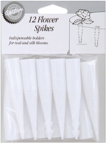 Wilton Blumenspikes 12 Stück