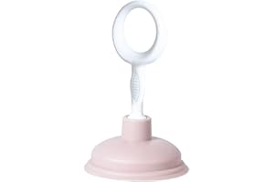 Kylewo Pömpel Saugglocke Abfluss Kolben Büster WC Stößel Rohrreiniger Abflussreiniger Ausgussreiniger Pümpel Sauger Stampfer Bagger Reiniger Badezimmer WC