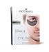 Patchness - Eye Patch Black Men Anti Dark Circle Patch Collagen - Hyaluronic Acid 5 Pairs
