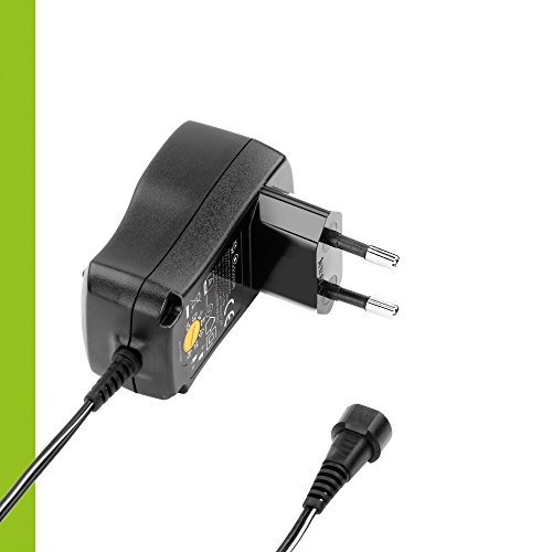 adaptare Universal-Schalt-Netzteil 3-12V DC / 600 mA Stärke / 7,2W Leistung / 9 Adapter-Stecker inkl. USB-Buchse / GS + eco-friendly - 4