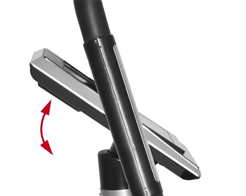 Christopeit Ergometer EMS 3, Silber Schwarz - 12