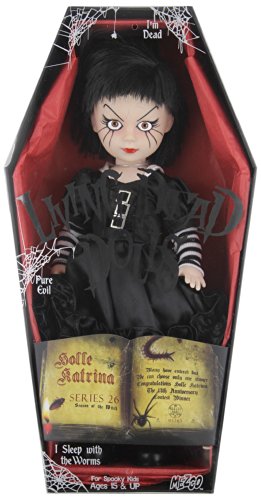 Mezco Toyz Living Dead Dolls Series 26 Holle Katrina Action Figure