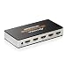 Produktbild HDMI Switch, AMANKA Super HD HDMI Umschalter 4X1 HDMI Hub Selector Manuelle oder IR Fernbedienung Umschaltung 4 x IN und 1 x OUT Adapter für Laptops, DVD, HDTV, PS3, Xbox360 usw