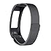 Produktbild TianranRT Magnetisch Milanese Schleife Edelstahl Stahl Armband Watch Band Für Garmin Vivofit 2 (Schwarz)