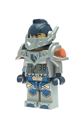LEGO Unisex Wecker Digital Multicolour 9009419 - 3