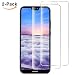 Produktbild ONKING Panzerglas Schutzfolie kompatibel für Huawei P20 Lite Folie, 360° Updated 9H Glasfolie HD Displayschutzfolie, Blasenfreie, Anti-Kratzen, 2,5D
