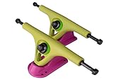  SAKARI Skate longboard trucks 180mm 45º water melon. Ejes de longboard (Set 2)