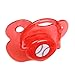Generic New Funny Baby Pacifier Novelty Infant Pacify Gift for 6 Months - red, 5.5cm RS.180.00