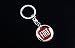 Price comparison product image Fiat Deluxe Keychain Keyring Model Gift Box for Fiat Owners Drivers (Brand Logo Chrome)