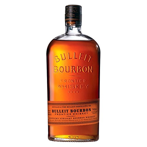 Bulleit Bourbon Whiskey Frontier 70cl (paquete de 70 cl)