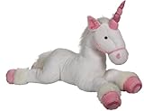 Suave al tacto Gipsy 070095 - Unicornio de Peluche (80 cm), Color Rosa