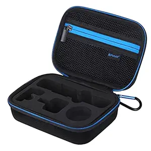 Honeytecs Camera Storage Case Bag Hard Shell Carrying Travel Case Portable Protective Case Compatible with DJI OSMO Pocket and Accessories