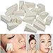 VWH 24Pcs/Set Sponges Puff Wedges White Triangle Shape Foundation Beauty Tools