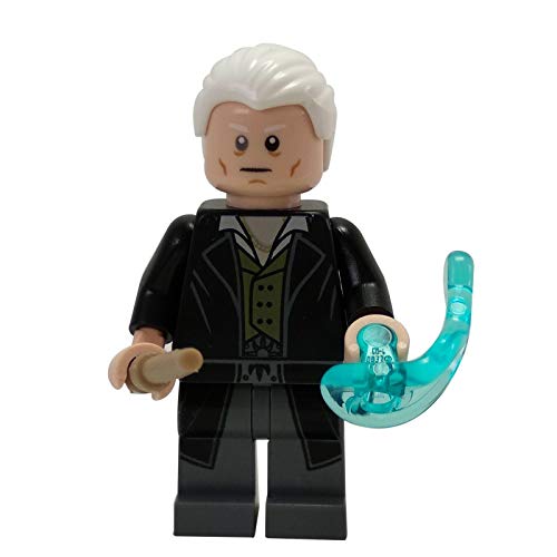 Preisvergleich Produktbild LEGO Gellert Grindelwald Minifigur mit Wand