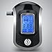 Produktbild Alkoholtester, LESHP Professionelle Atemalkohol-Tester Analyzer Detector Atemalkohol-Tester mit LCD Display & 5 Mundstücke