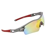 Armazones y lentes hechos de policarbonato de alta calidad y larga vida útil. Protección UV completa.