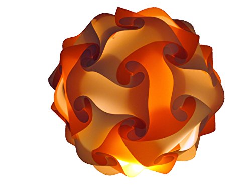 45cm weiss orange Lampe Stimmungslicht Nachtlicht weiss orange 45cm