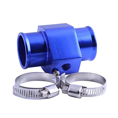 Segolike Water Temp Meter Temperature Gauge Joint Pipe Radiator Sensor Adaptor Clamp 28mm Blue RS.640 (61.00% Off) - Amazon