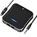 Price comparison product image HiGoing 5.0 Bluetooth Transmitter Sender Receiver 2 in 1 Digital Optical Toslink/RCA and 3.5 mm Audio Adapter/aptX HD 2 Connections for TV, Home Audio Music Streaming Sound System, Mobile etc