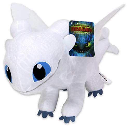 DreamWorks Dragons 3: Le Monde caché Furie Eclair 44 cm Peluche