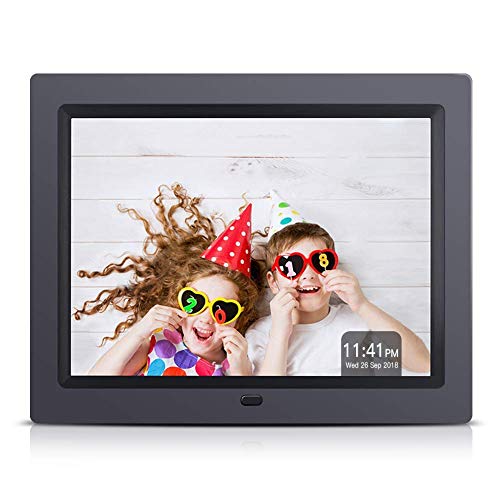 APEMAN Cadre Photo Numérique 8 Pouces 4: 3 écran LCD 1024 * 768, Paquet Cadeau, Vidéo MP3 Lecteur APEMAN Cadre Photo Numérique 8 Pouces 4: 3 écran LCD 1024 * 768, Paquet Cadeau, Vidéo MP3 Lecteur