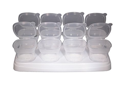 Baby Yummy Nahrungsbehälter BPA und Phtalatefrei - 4