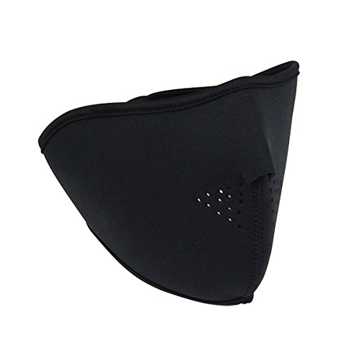 Veroda Neoprene Half Ski Face Mask Cover Biking Ski Cycling Winter Sports