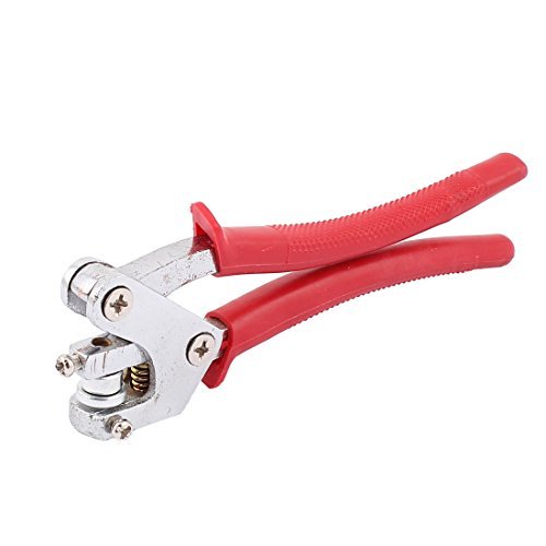 Preisvergleich Produktbild DealMux Red Kunststoff beschichtet Griff Blei Aluminium Seal Plombenzange Calipers