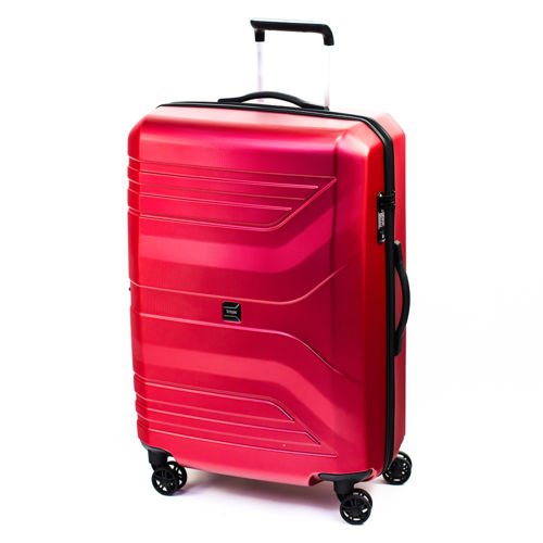 Preisvergleich Produktbild Titan Prior 4W Trolley L ZIP Sunset Red