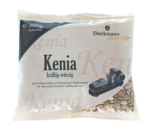Preisvergleich Produktbild Rohkaffee Kenia 300g Beutel