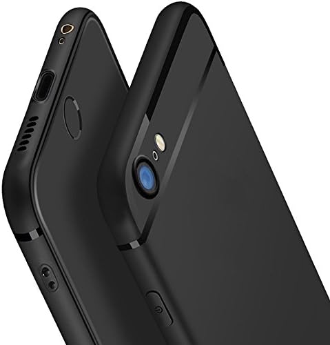 iPhone 6 PlusCase, iPhone 6S Plus Case, Leobray [Ultra-Thin] &amp; [Soft touch] Premium Matte TPU Protect Cover for iPhone 6 Plus/6s Plus 5.5 inch (Black)