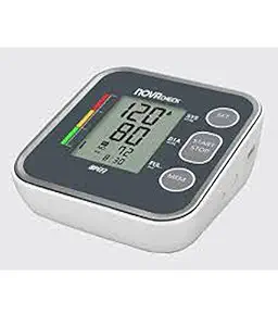 NULIFE Nutec PVC 12 Bp Automatic Blood Pressure Monitor (White and Grey)