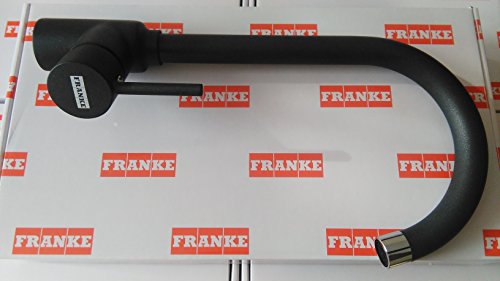 Franke Hochdruck Küchenarmatur mit festem Auslauf aus Chrom von Pola, 1 Stück, graphit, 115.0298.094 - 4