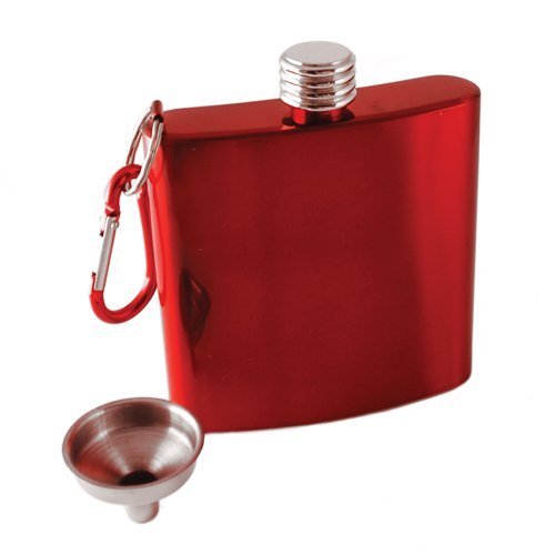 True Fabrications Carabiner Hip Flask by TRUE