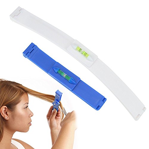 Travelmall neat bangs Clipper Trimmer Thinning Haircutting Hairstyling Cutting Tools Kit DIY Hair Styling (2pcs)
